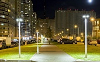 Свыше 27 тысяч уличных светильников установлено и модернизировано в Московской области с начала года